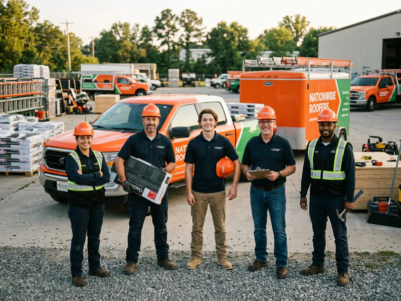 Natiowide Roofers - roof installation in Rock Falls near me